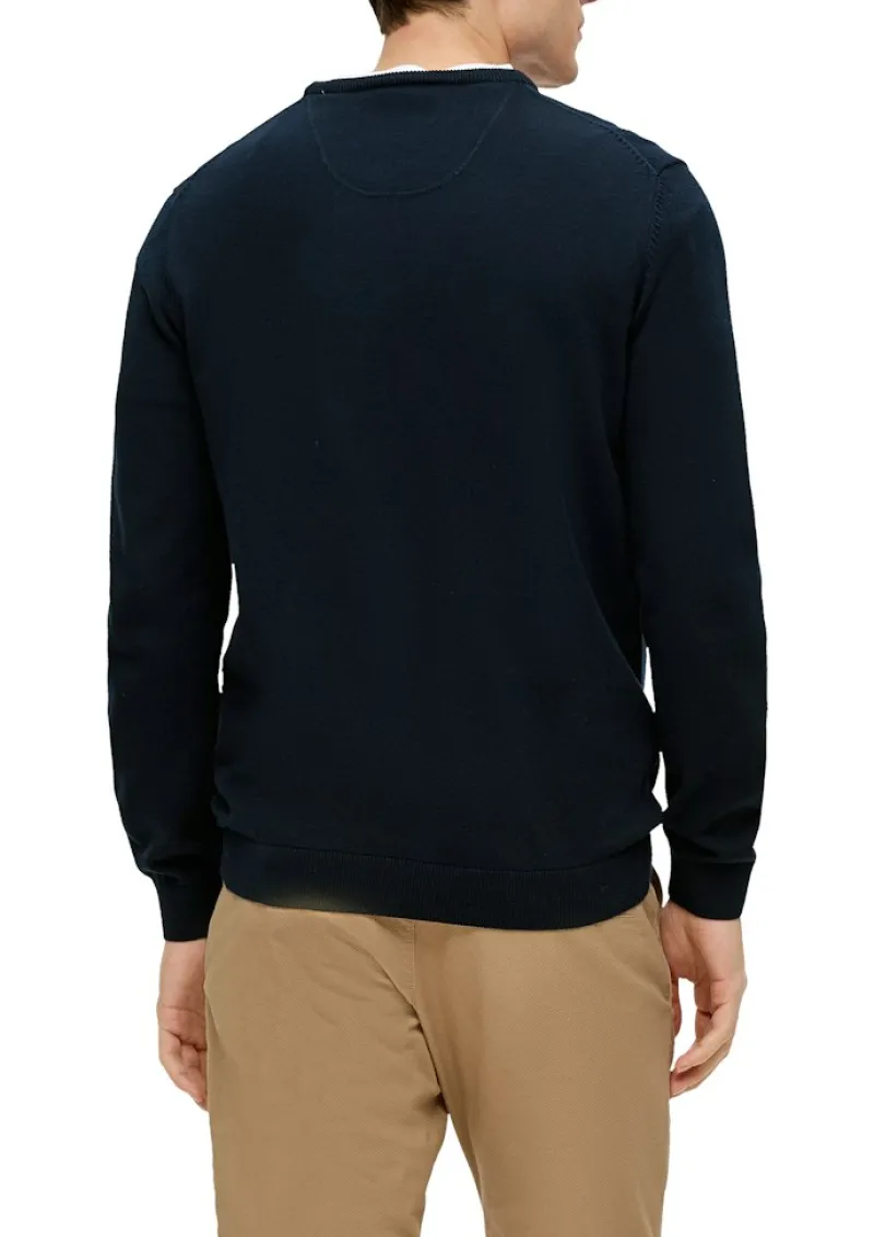 s.Oliver Pullover & Sweatshirts|Big Boys*Strickpullover blau2