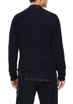 s.Oliver Pullover & Sweatshirts|Big Boys*Strick-Pullover Blau