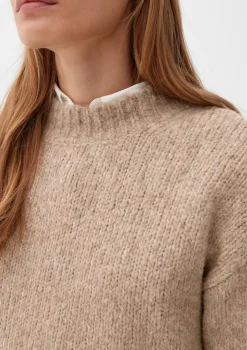 s.Oliver Pullover & Sweatshirts*Strickpullover Braun