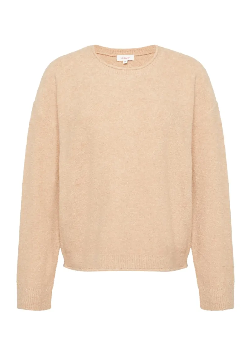 s.Oliver Pullover & Sweatshirts*Strickpullover Braun