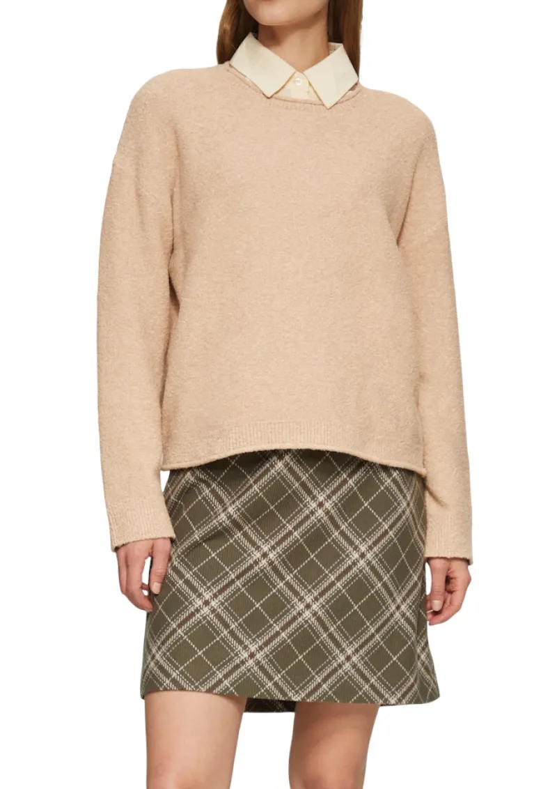 s.Oliver Pullover & Sweatshirts*Strickpullover Braun