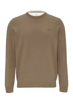 s.Oliver Pullover & Sweatshirts|Big Boys*Strickpullover braun2