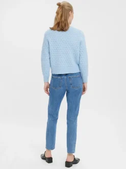 Vero Moda Pullover & Sweatshirts*Strickpullover Cerulean