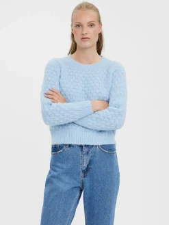 Vero Moda Pullover & Sweatshirts*Strickpullover Cerulean