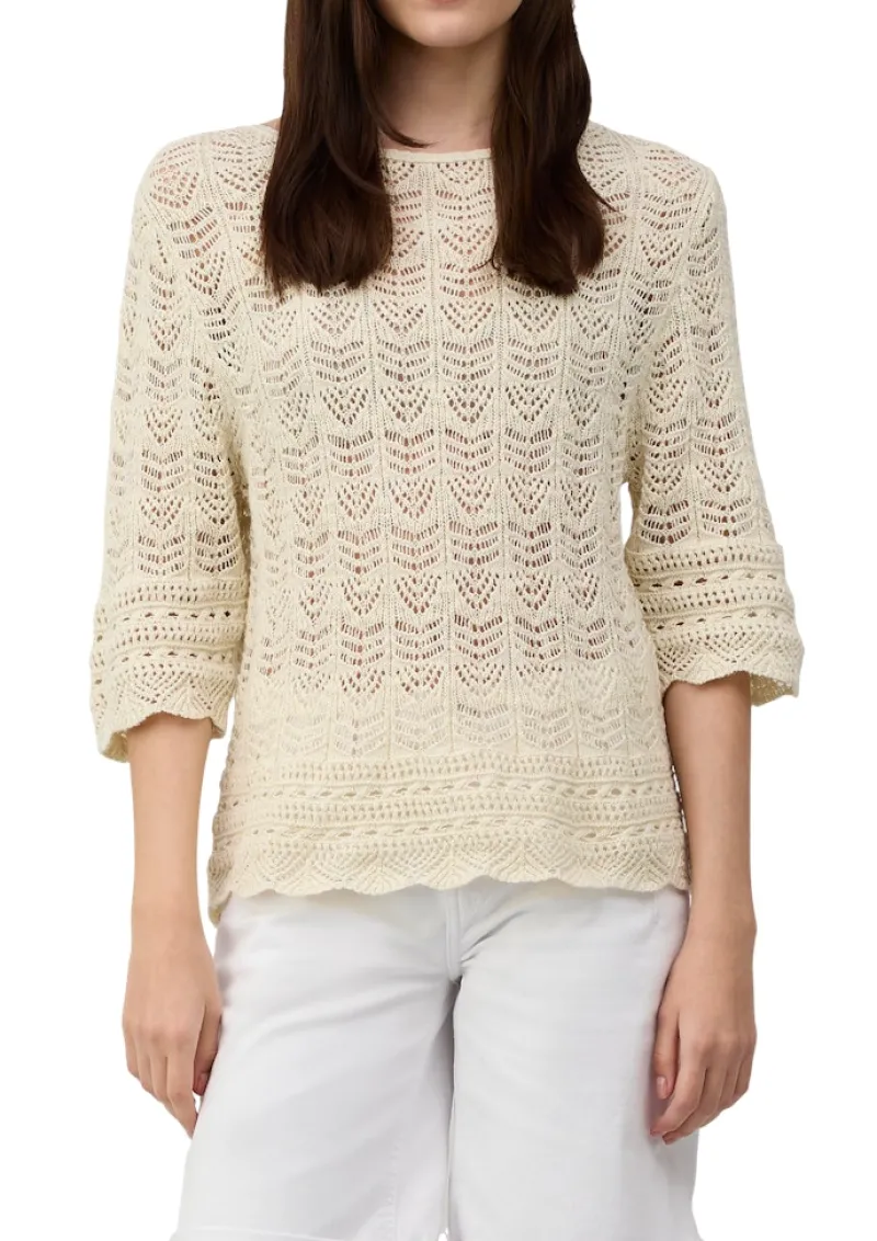 s.Oliver Pullover & Sweatshirts*Strickpullover creme
