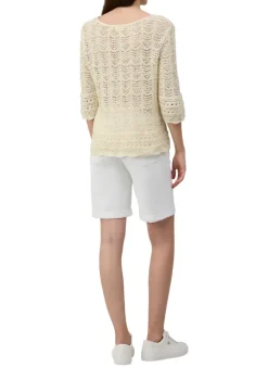 s.Oliver Pullover & Sweatshirts*Strickpullover creme