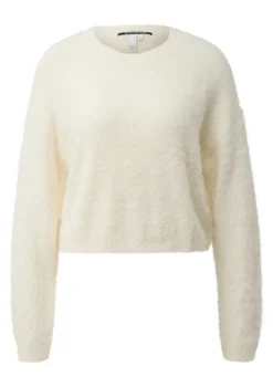 QS Pullover & Sweatshirts*Strickpullover creme
