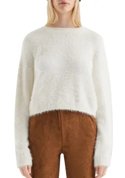 QS Pullover & Sweatshirts*Strickpullover creme