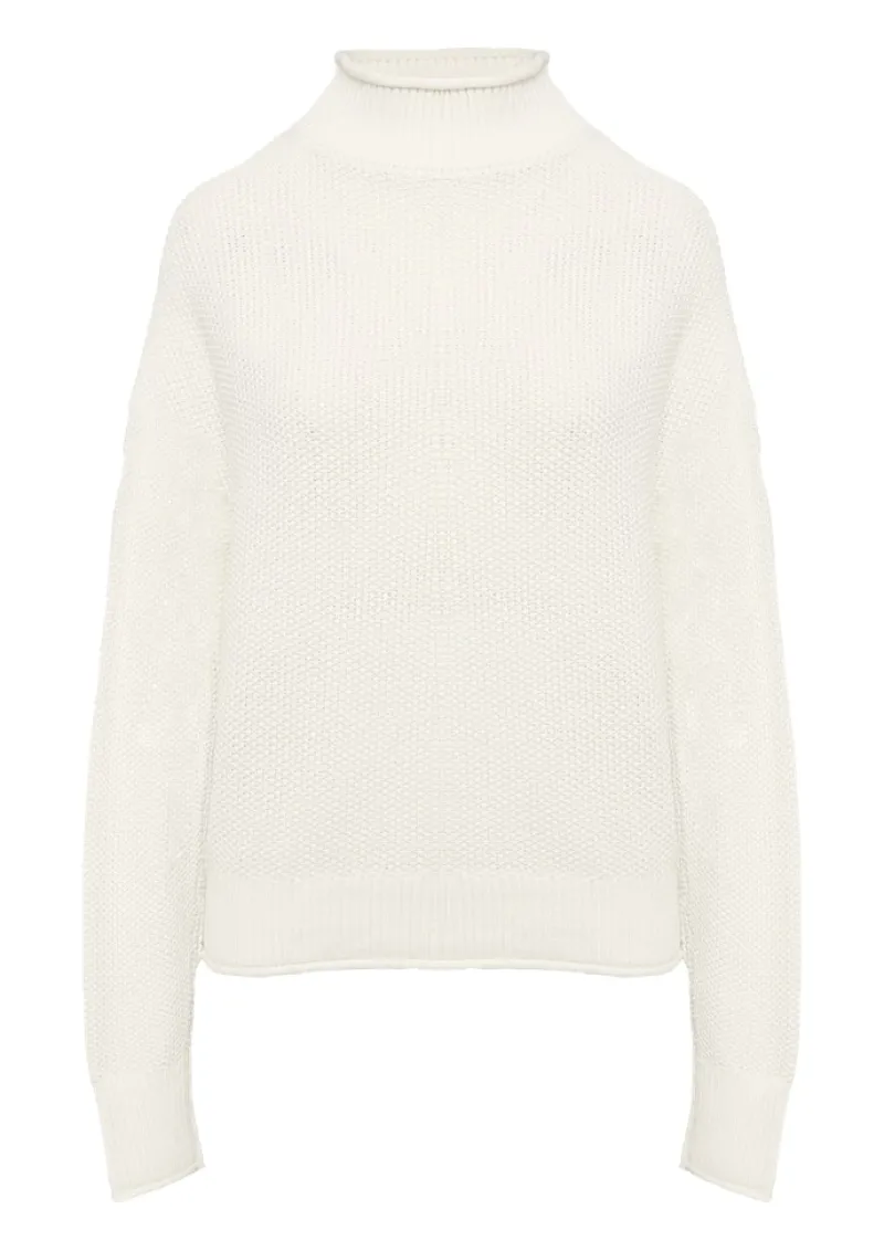 QS Pullover & Sweatshirts*Strickpullover creme