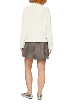 QS Pullover & Sweatshirts*Strickpullover creme