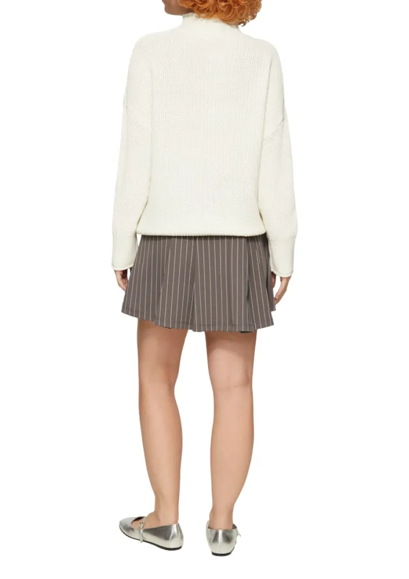 QS Pullover & Sweatshirts*Strickpullover creme