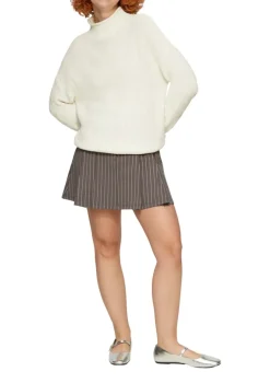 QS Pullover & Sweatshirts*Strickpullover creme