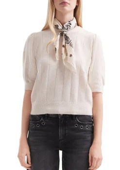 QS Pullover & Sweatshirts*Strickpullover creme