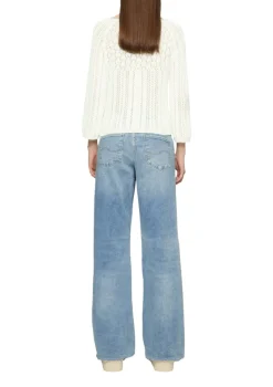 QS Pullover & Sweatshirts*Strickpullover creme