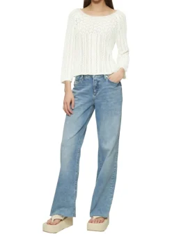 QS Pullover & Sweatshirts*Strickpullover creme