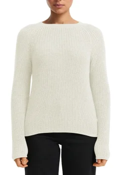 QS Pullover & Sweatshirts*Strickpullover creme