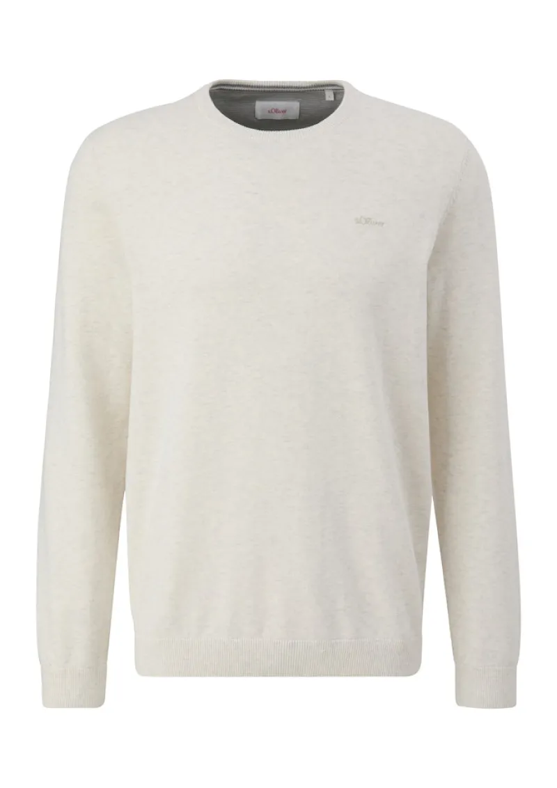 s.Oliver Pullover & Sweatshirts|Big Boys*Strickpullover creme