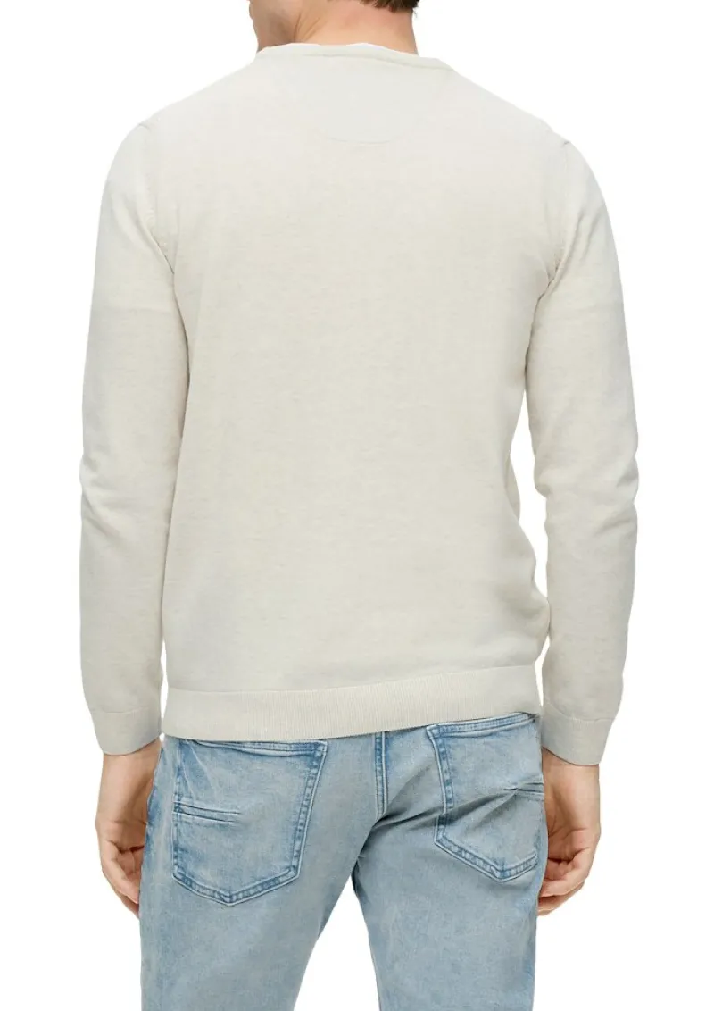 s.Oliver Pullover & Sweatshirts|Big Boys*Strickpullover creme