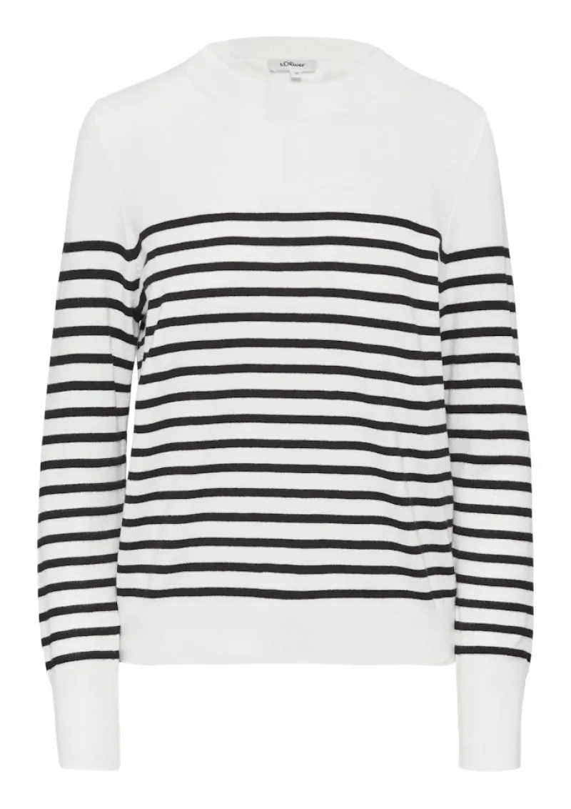 s.Oliver Pullover & Sweatshirts*Strickpullover creme