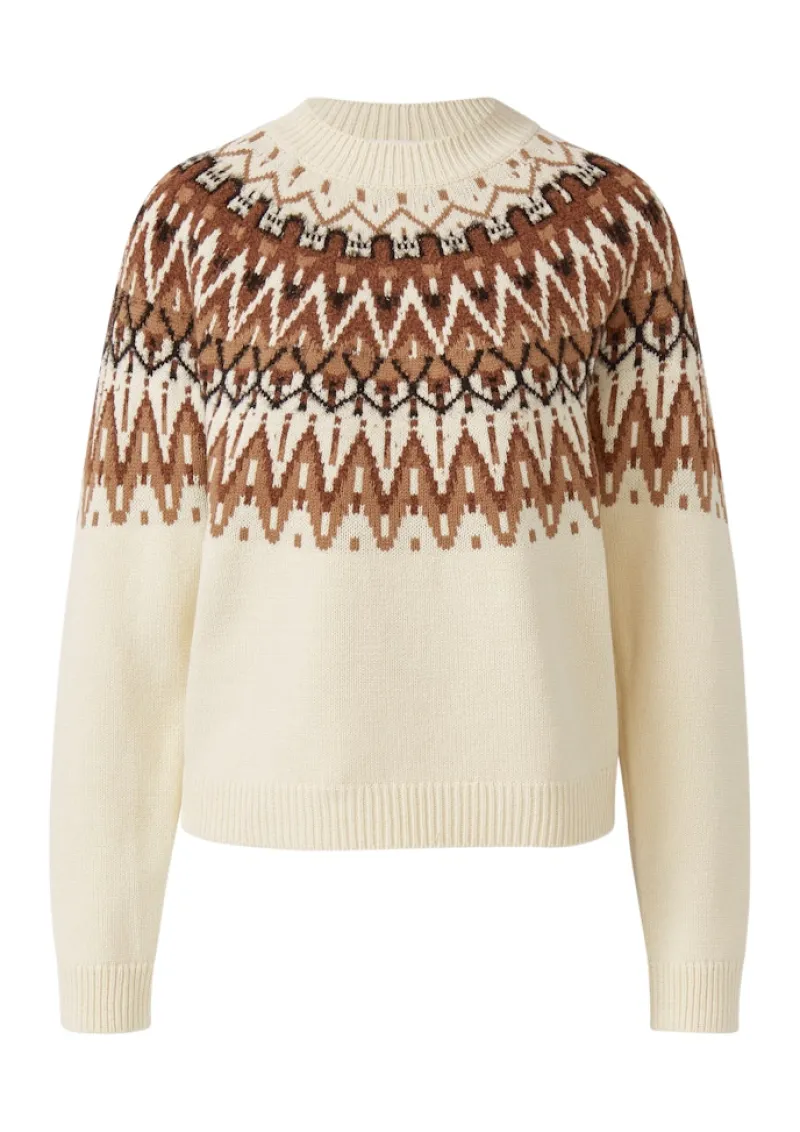 s.Oliver Pullover & Sweatshirts*Strickpullover creme