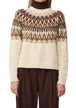 s.Oliver Pullover & Sweatshirts*Strickpullover creme