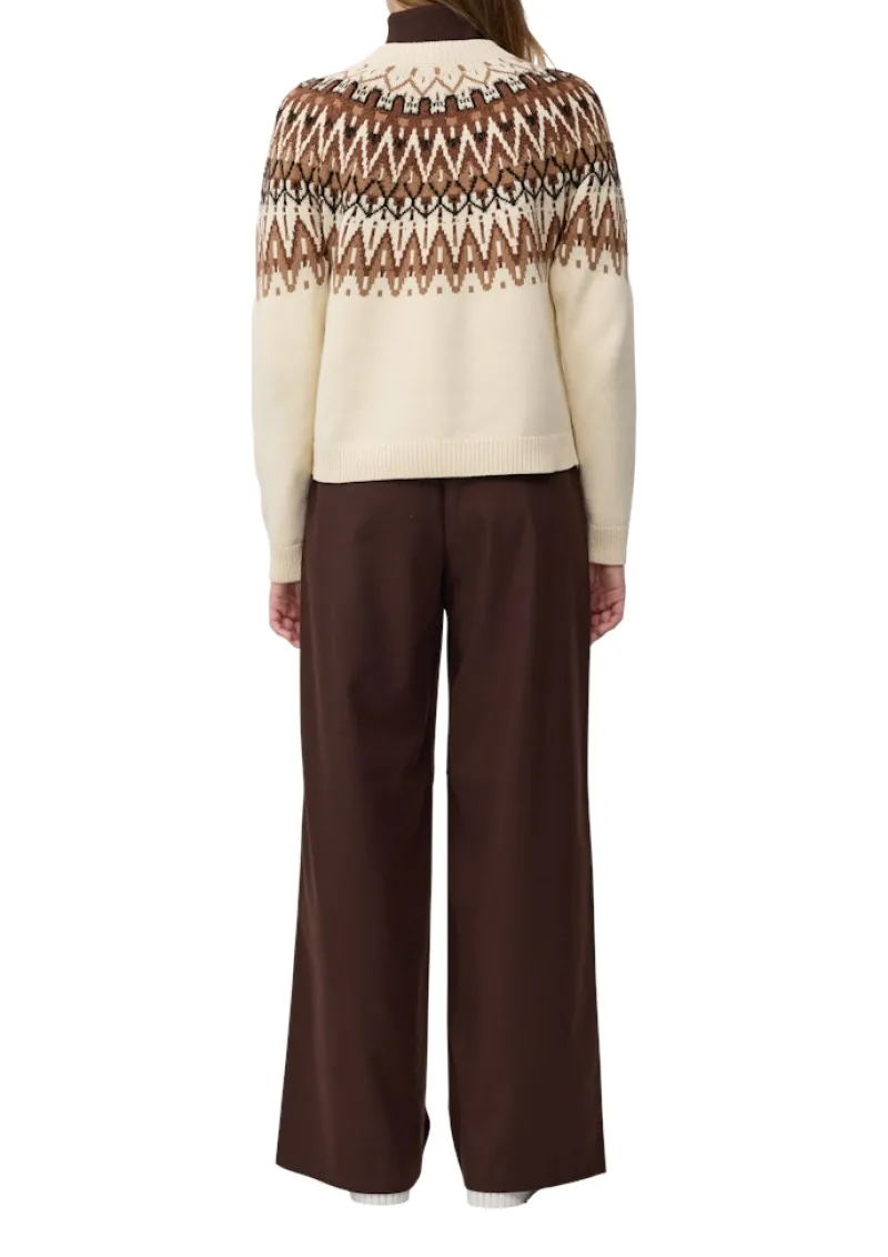 s.Oliver Pullover & Sweatshirts*Strickpullover creme