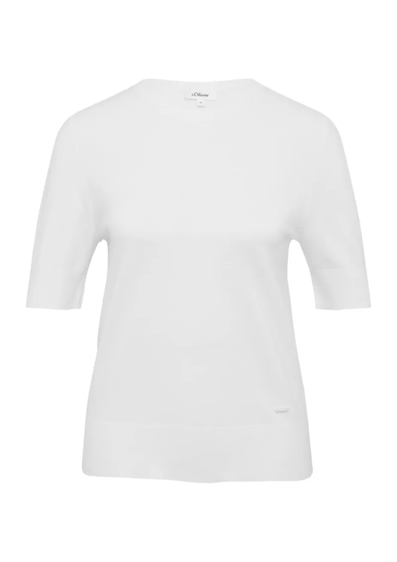 s.Oliver Pullover & Sweatshirts*Strickpullover creme