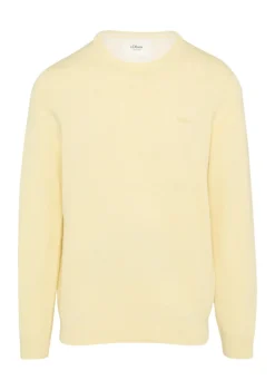s.Oliver Pullover & Sweatshirts|Big Boys*Strickpullover Gelb