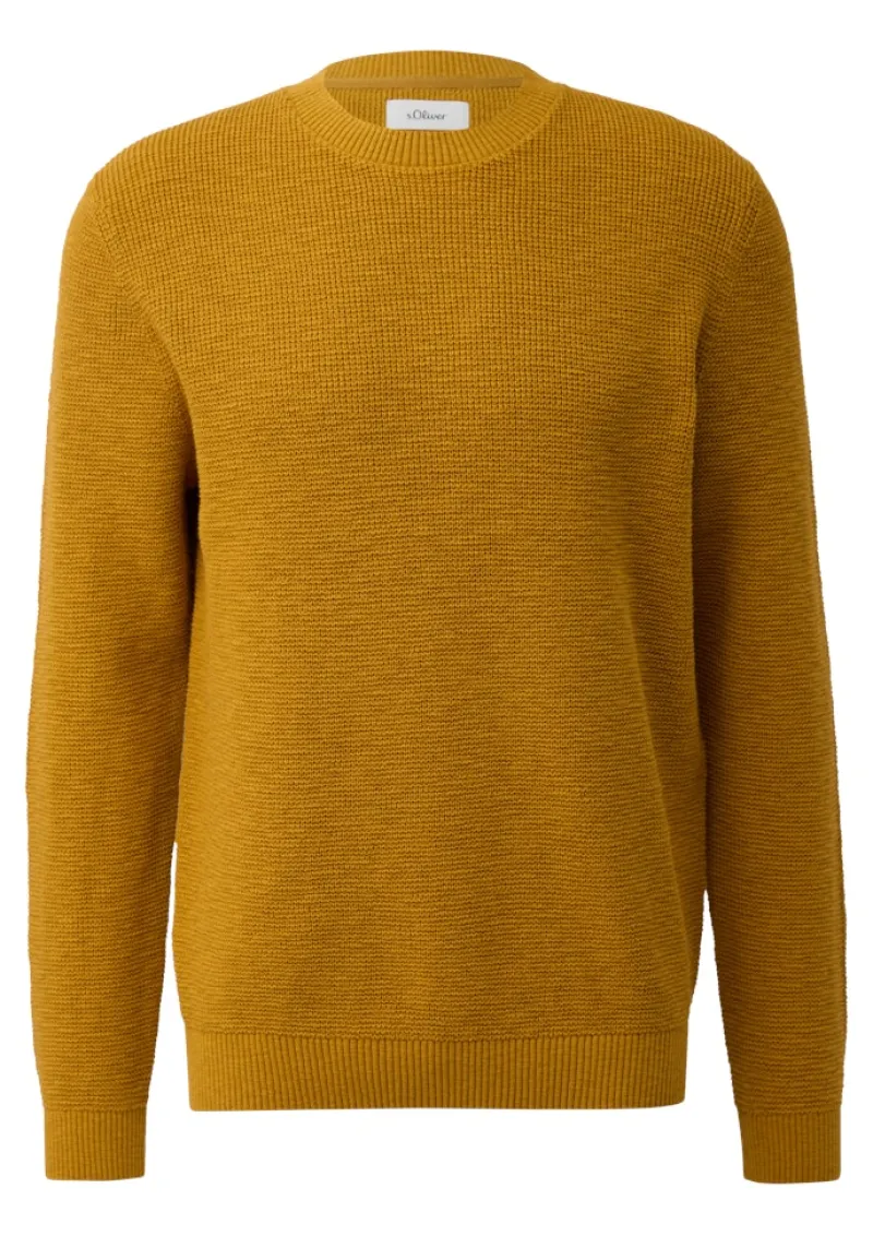 s.Oliver Pullover & Sweatshirts|Big Boys*Strickpullover Gelb