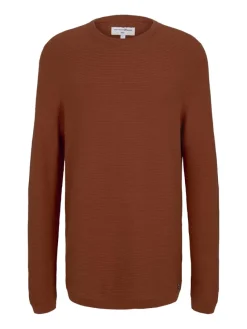 Tom Tailor Denim Pullover & Sweatshirts*Strickpullover goji orange