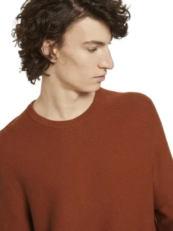 Tom Tailor Denim Pullover & Sweatshirts*Strickpullover goji orange