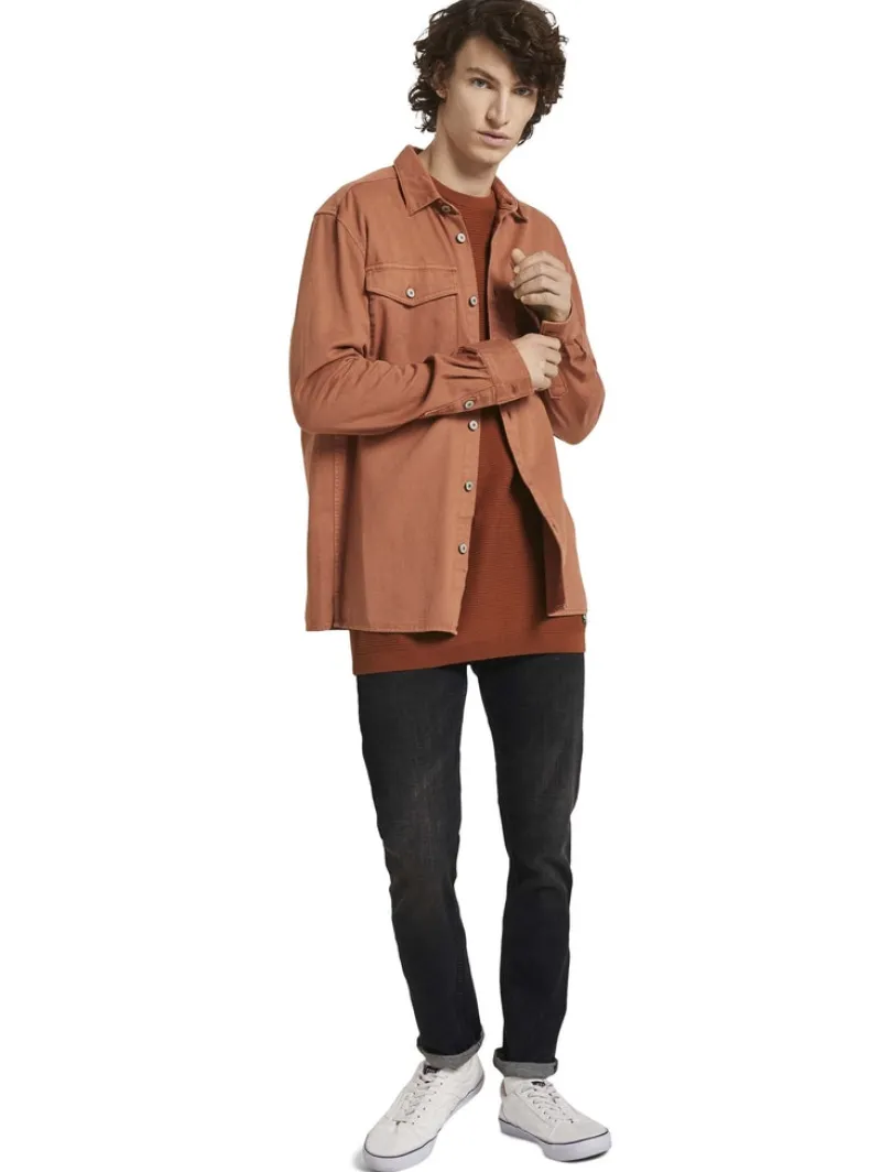 Tom Tailor Denim Pullover & Sweatshirts*Strickpullover goji orange