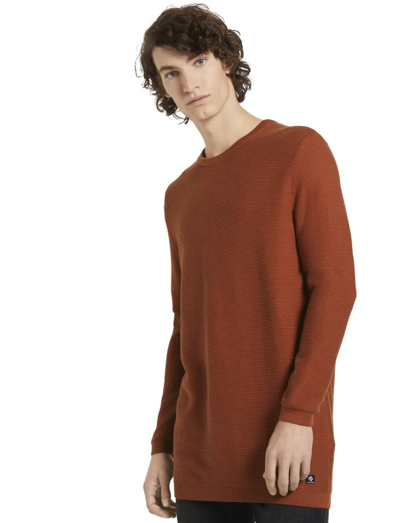 Tom Tailor Denim Pullover & Sweatshirts*Strickpullover goji orange