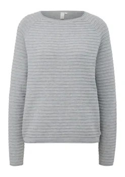QS Pullover & Sweatshirts*Strickpullover grau1