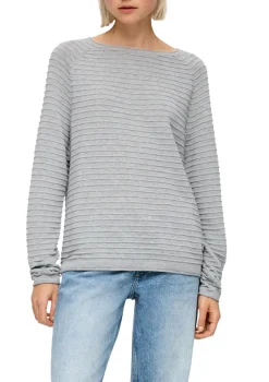 QS Pullover & Sweatshirts*Strickpullover grau1