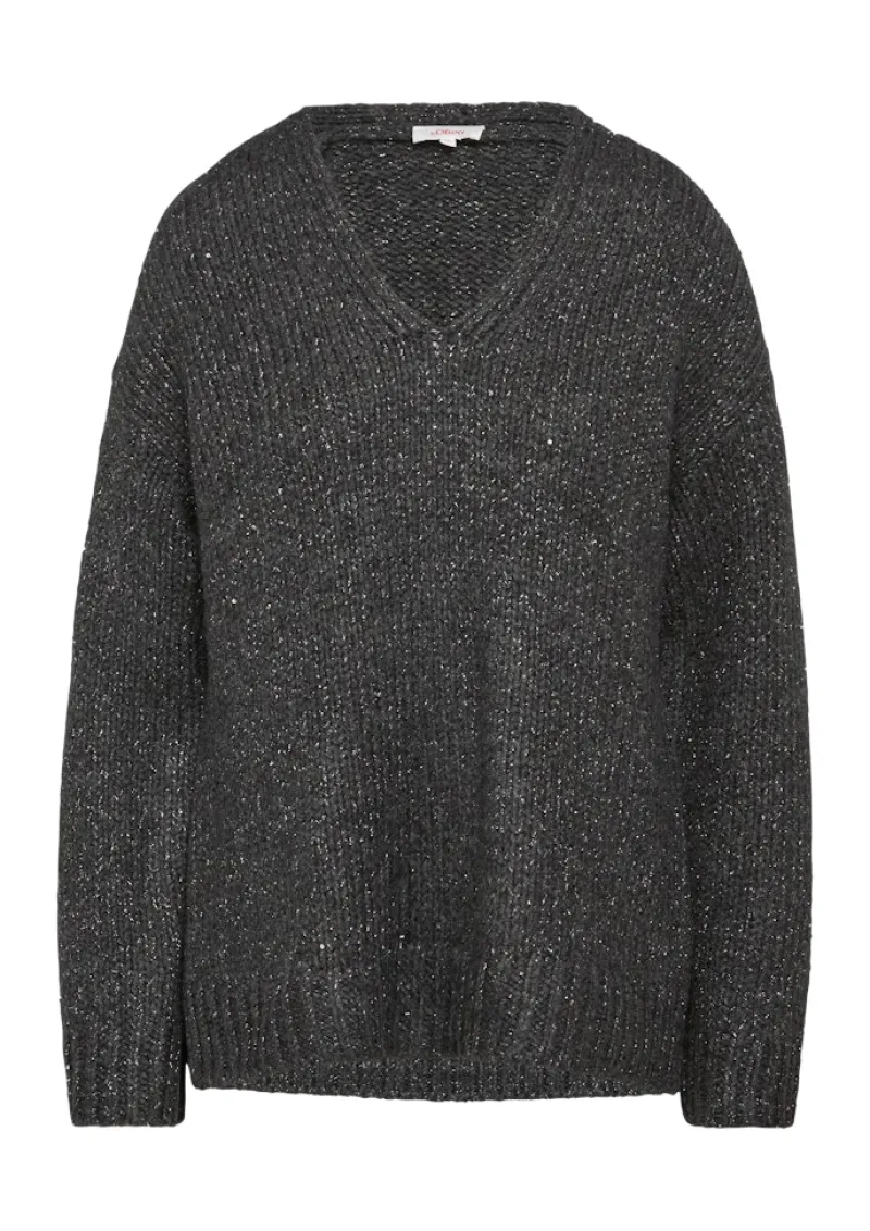 s.Oliver Pullover & Sweatshirts*Strickpullover Grau
