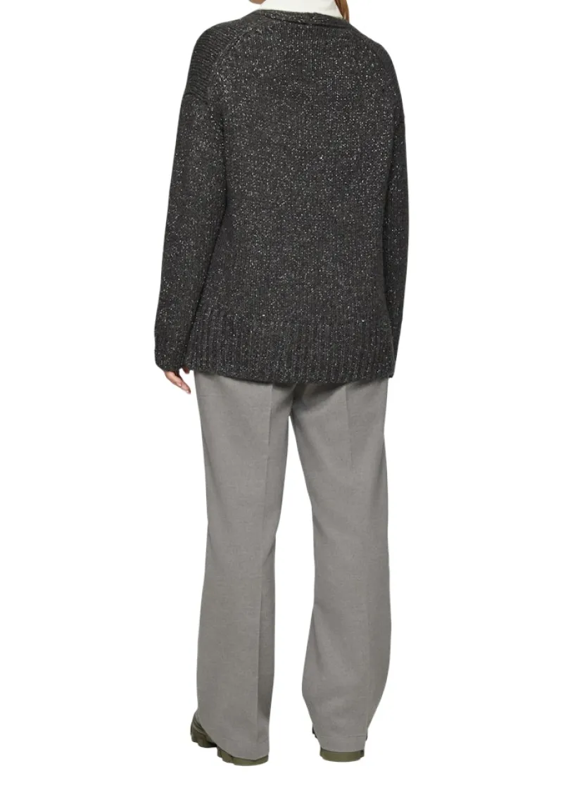 s.Oliver Pullover & Sweatshirts*Strickpullover Grau