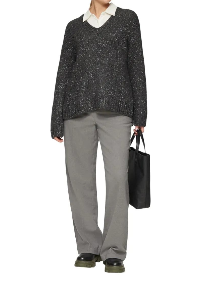 s.Oliver Pullover & Sweatshirts*Strickpullover Grau