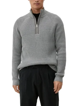 s.Oliver Pullover & Sweatshirts|Big Boys*Strickpullover Grau