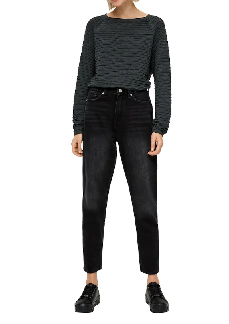 QS Pullover & Sweatshirts*Strickpullover grau2