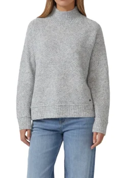 s.Oliver Pullover & Sweatshirts*Strickpullover Grau