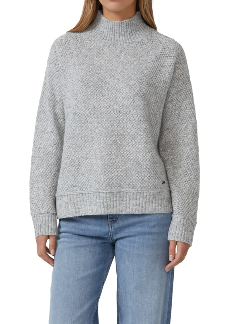 s.Oliver Pullover & Sweatshirts*Strickpullover Grau