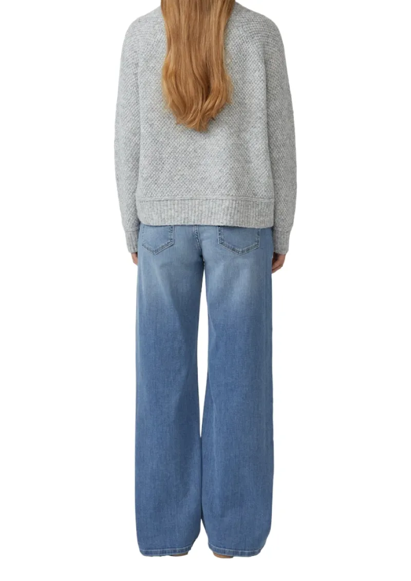 s.Oliver Pullover & Sweatshirts*Strickpullover Grau