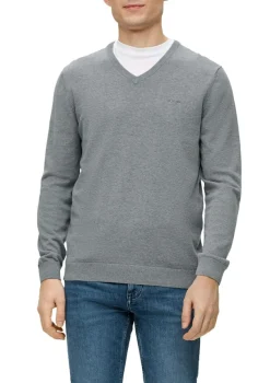 s.Oliver Pullover & Sweatshirts|Big Boys*Strickpullover grau1