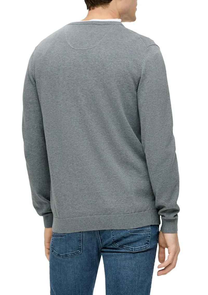s.Oliver Pullover & Sweatshirts|Big Boys*Strickpullover grau1