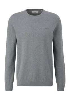 s.Oliver Pullover & Sweatshirts|Big Boys*Strickpullover grau1
