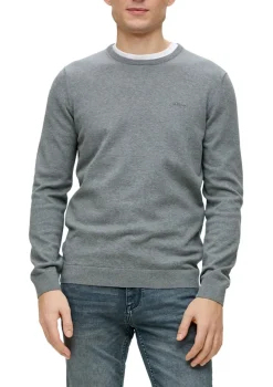 s.Oliver Pullover & Sweatshirts|Big Boys*Strickpullover grau1