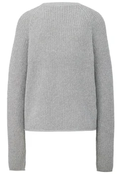QS Pullover & Sweatshirts*Strickpullover Grau