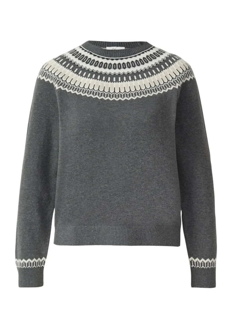 s.Oliver Pullover & Sweatshirts*Strickpullover Grau
