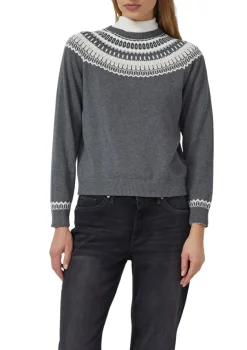 s.Oliver Pullover & Sweatshirts*Strickpullover Grau